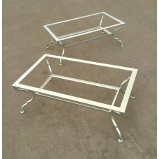 Table wrought iron. Coffee Table. Personalised Executions. 657