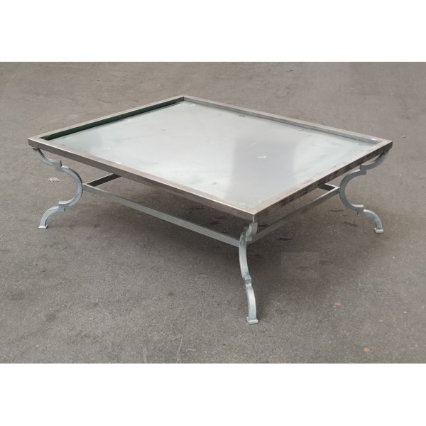 Tavolo Tavolino in FERRO BATTUTO . Realizzazioni Personalizzate . 657 