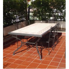 Tavolo Tavolino in FERRO BATTUTO . Realizzazioni Personalizzate . 657 