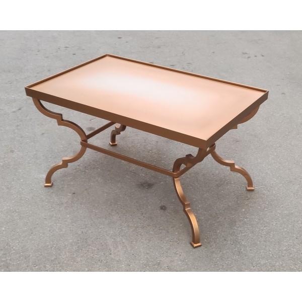 Tavolo Tavolino in FERRO BATTUTO . Realizzazioni Personalizzate . 657 