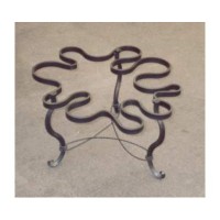 Table wrought iron. Coffee Table. Personalised Executions. 659