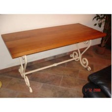 Table wrought iron. Coffee Table. Personalised Executions. 665