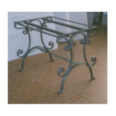 Table wrought iron. Coffee Table. Personalised Executions. 668