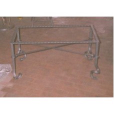 Table wrought iron. Coffee Table. Personalised Executions. 670