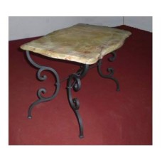 Table wrought iron. Coffee Table. Personalised Executions. 671