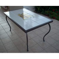 Tavolo Tavolino in FERRO BATTUTO . Realizzazioni Personalizzate . 672