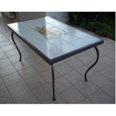 Table wrought iron. Coffee Table. Personalised Executions. 672