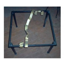 Wrought Iron Coffee Table. Cm 75 x 75. 675