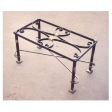 Table wrought iron. Coffee Table. Personalised Executions. 679