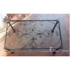Table wrought iron. Coffee Table. Personalised Executions. 680