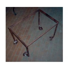 Table wrought iron. Coffee Table. Personalised Executions. 682