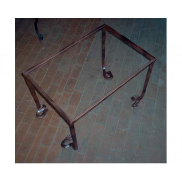 Table wrought iron. Coffee Table. Personalised Executions. 682