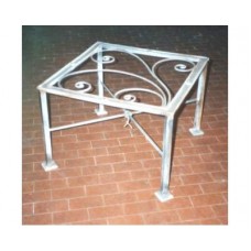 Table wrought iron. Coffee Table. Personalised Executions. 684