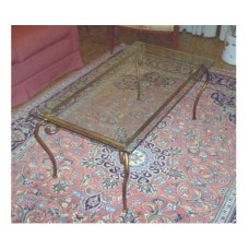 Table wrought iron. Coffee Table. Personalised Executions. 685