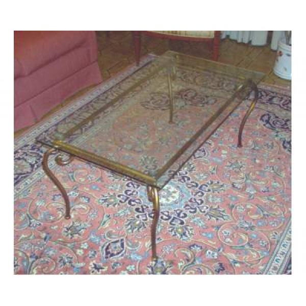 Tavolo Tavolino in FERRO BATTUTO . Realizzazioni Personalizzate . 685