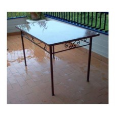 Tavolo Tavolino in FERRO BATTUTO . Realizzazioni Personalizzate . 686
