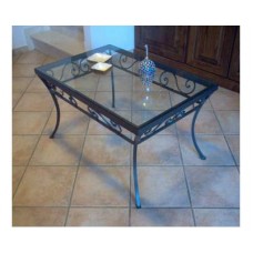 Table wrought iron. Coffee Table. Personalised Executions. 687