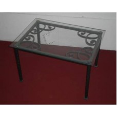 Table wrought iron. Coffee Table. Personalised Executions. 690