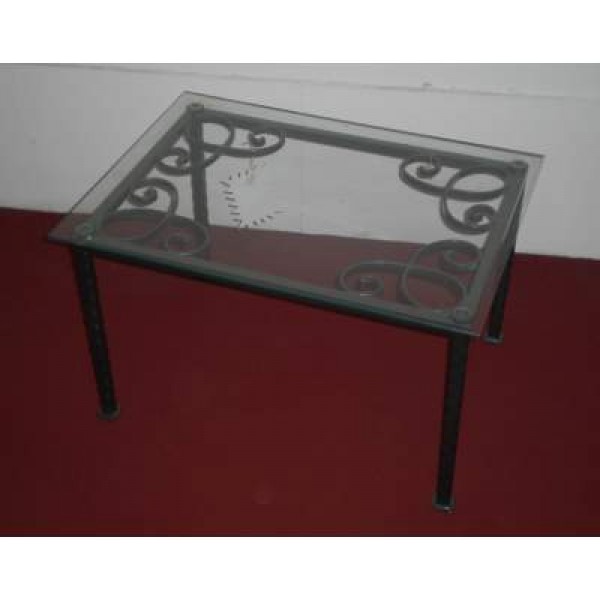 Table wrought iron. Coffee Table. Personalised Executions. 690