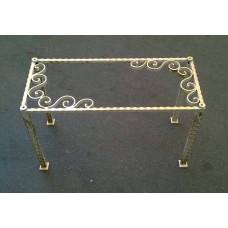 Table wrought iron. Coffee Table. Customize Realizations. 691