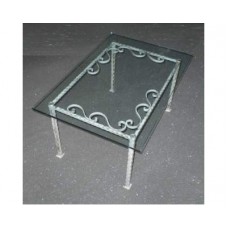 Wrought Iron Coffee Table. Cm 50 x 75. 691