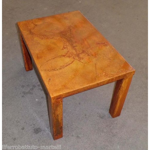 Table iron. Coffee Table. Personalised Executions. 695