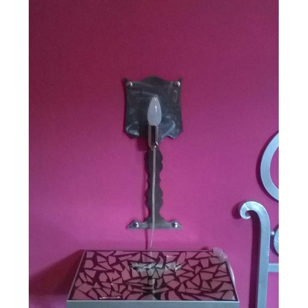 Wall LAMP Design. ABAT JOUR in Iron. 701