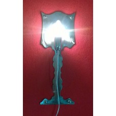 LAMPADA da Parete Design . ABAT JOUR in Ferro . 701