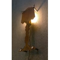 LAMPADA da Parete Design . ABAT JOUR in Ferro . 701