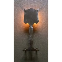 Wall LAMP Design. ABAT JOUR in Iron. 701