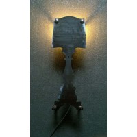 Wall LAMP Design. ABAT JOUR in Iron. 703