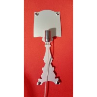 Wall LAMP Design. ABAT JOUR in Iron. 703