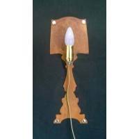 LAMPADA da Parete Design . ABAT JOUR in Ferro . 703