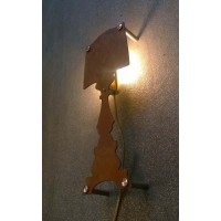 Wall LAMP Design. ABAT JOUR in Iron. 703