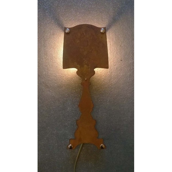 Wall LAMP Design. ABAT JOUR in Iron. 703