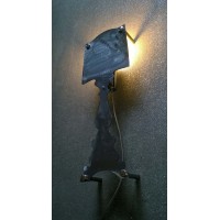 Wall LAMP Design. ABAT JOUR in Iron. 703