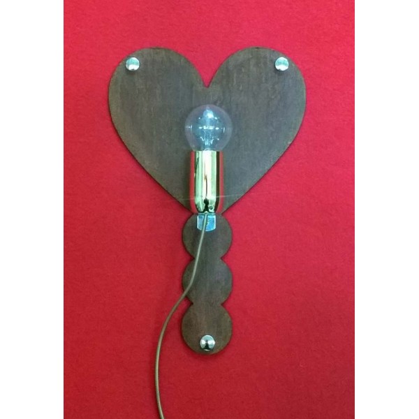Wall LAMP Design in Iron. 704