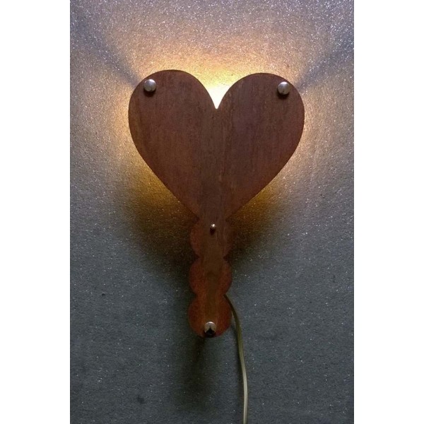 Wall LAMP Design in Iron. 704
