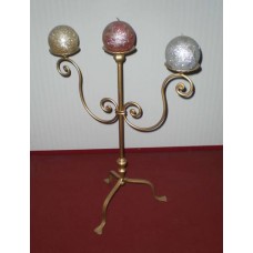 CANDELABRO  in Ferro Battuto . Realizzazioni Personalizzate . 1006