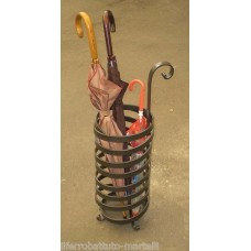 Wrought Iron Umbrella Stand. Personalised Executions.  1009