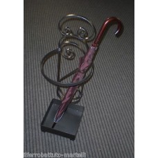Wrought Iron Umbrella Stand. Personalised Executions. 1011