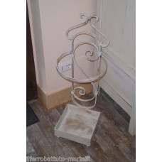 Wrought Iron Umbrella Stand. Personalised Executions.  1013