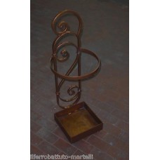 Wrought Iron Umbrella Stand. Personalised Executions. 1014