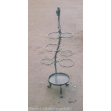 Wrought Iron Umbrella Stand. Personalised Executions.  1020