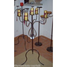 Wrought Iron Candelabra . Personalised Executions. 1022