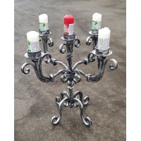Wrought Iron Candelabra  . Personalised Executions. 1774
