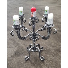 Wrought Iron Candelabra  . Personalised Executions. 1774