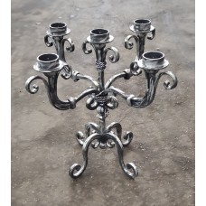 CANDELABRO  in Ferro Battuto . Realizzazioni Personalizzate . 1774