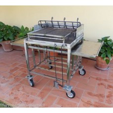 BARBECUE in Acciaio Inox . Ferro Battuto . Realizzazioni Personalizzate . 853