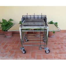 BARBECUE in Acciaio Inox . Ferro Battuto . Realizzazioni Personalizzate . 853